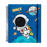 ring color & sticker book space
