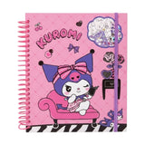 color & sticker book kuromi ku17-026