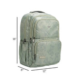 bashly school bag bear print