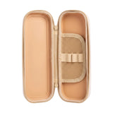 zipper geometry pouch capybara