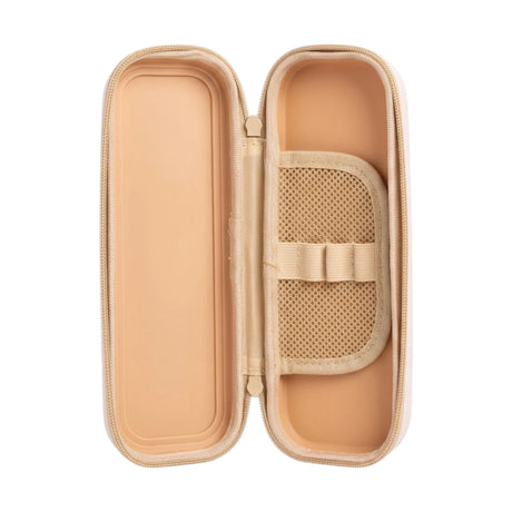 zipper geometry pouch capybara