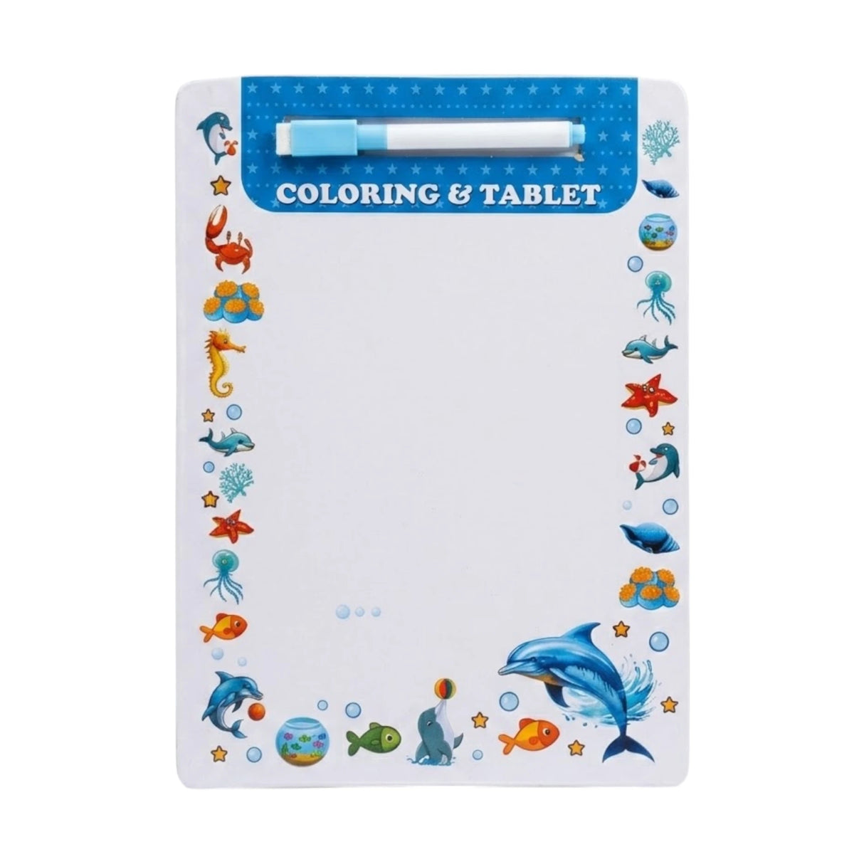 coloring white board 1009