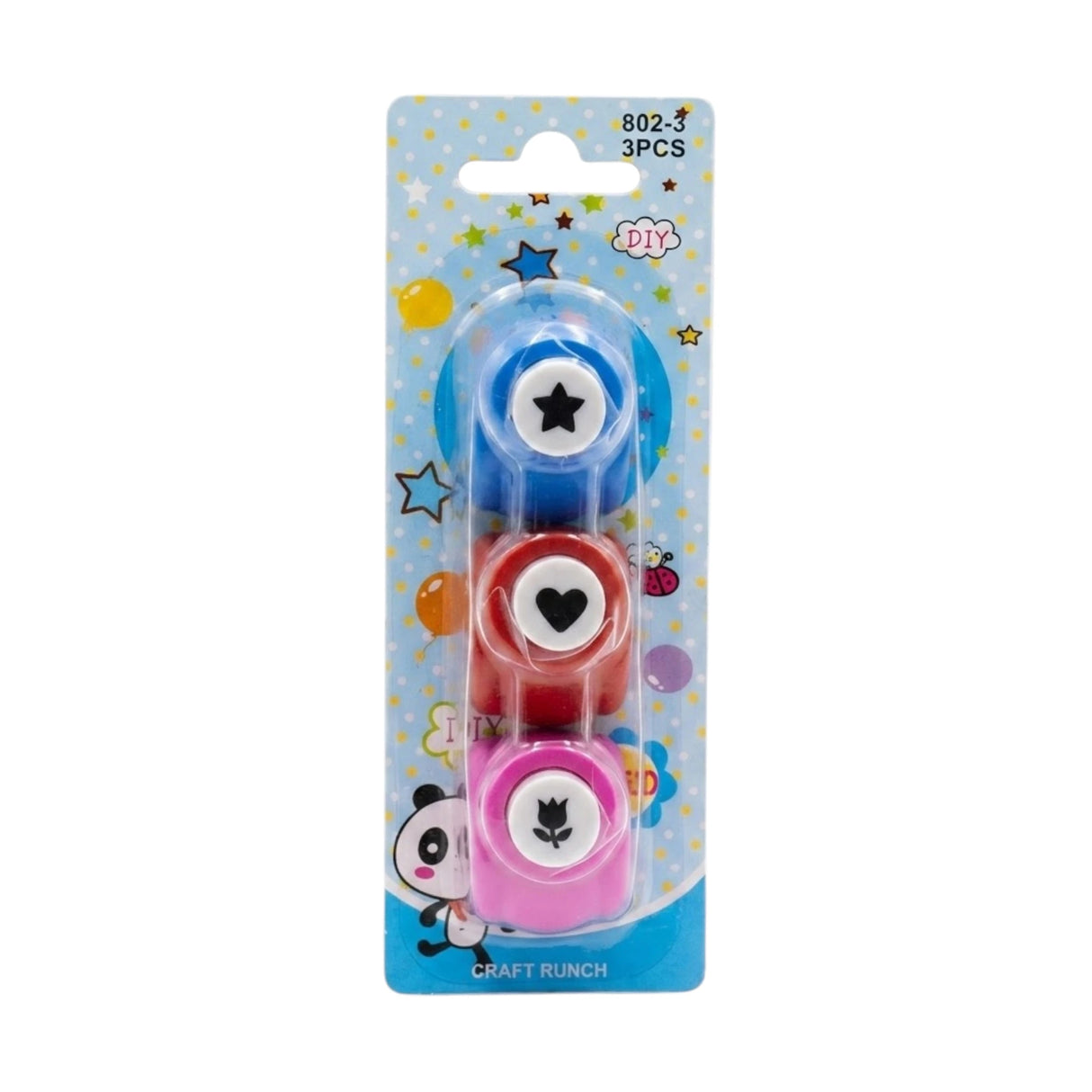 craft punch 3pc 802-3