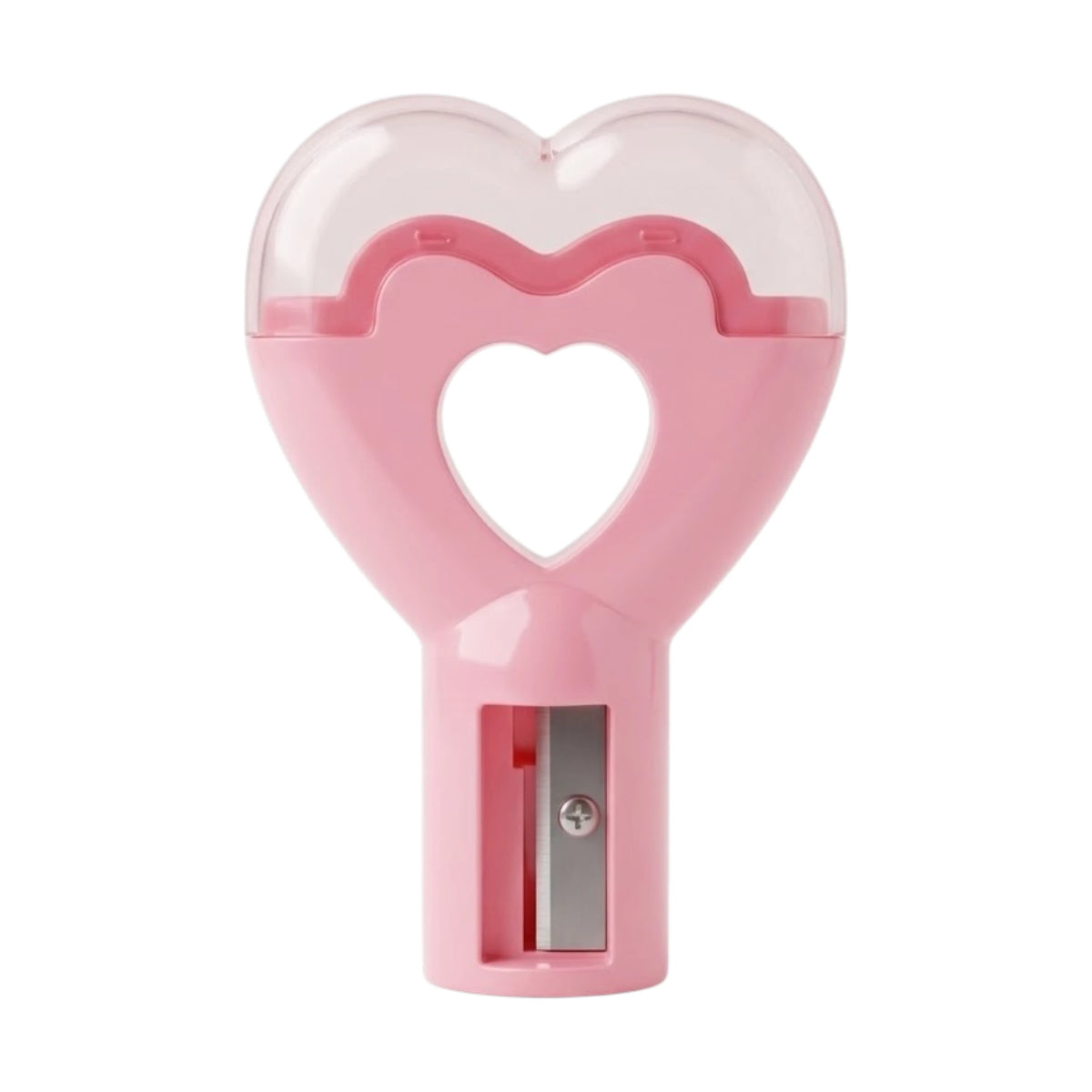 heart shape shapener with eraser 99131