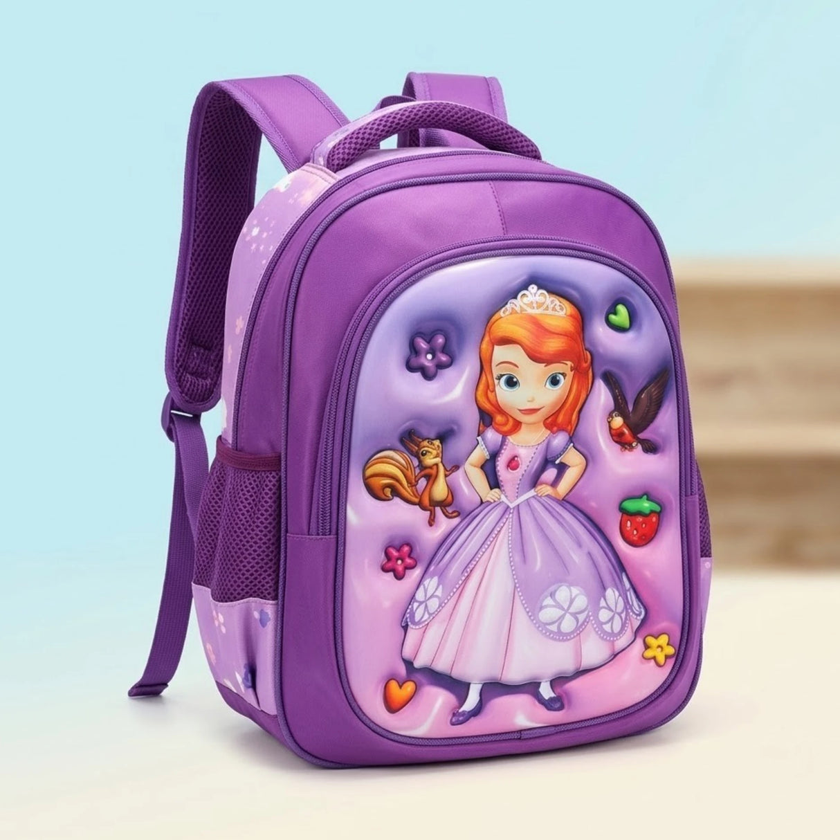 school bag fiber 12'' sofia