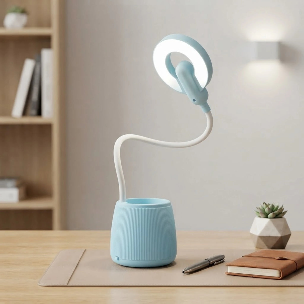 table lamp with pen holder cs503