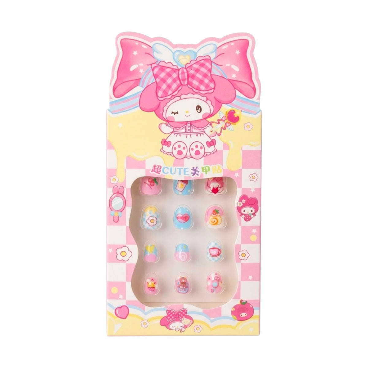 kids nail art set gxm-8283