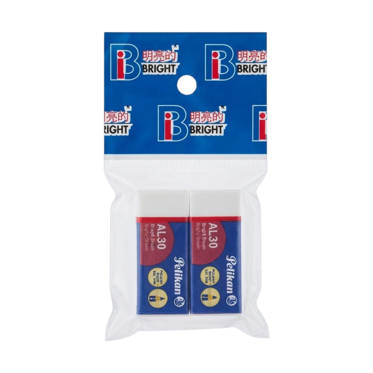 bright eraser 2pc al30