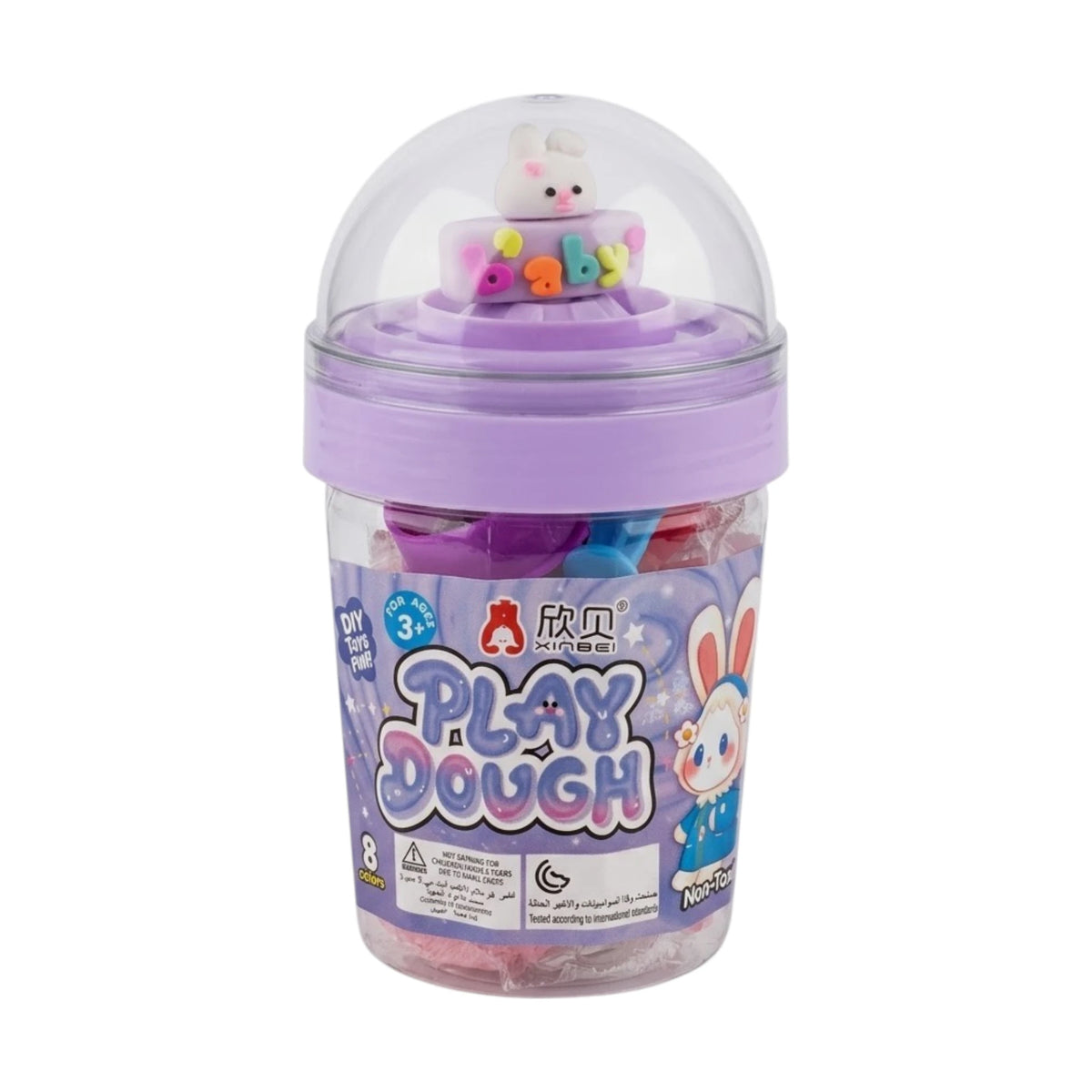 play dough 8 color 8757