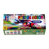 bright poster color junior 12clr