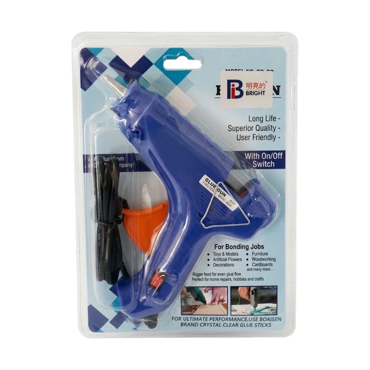 hot melt glue gun 60w