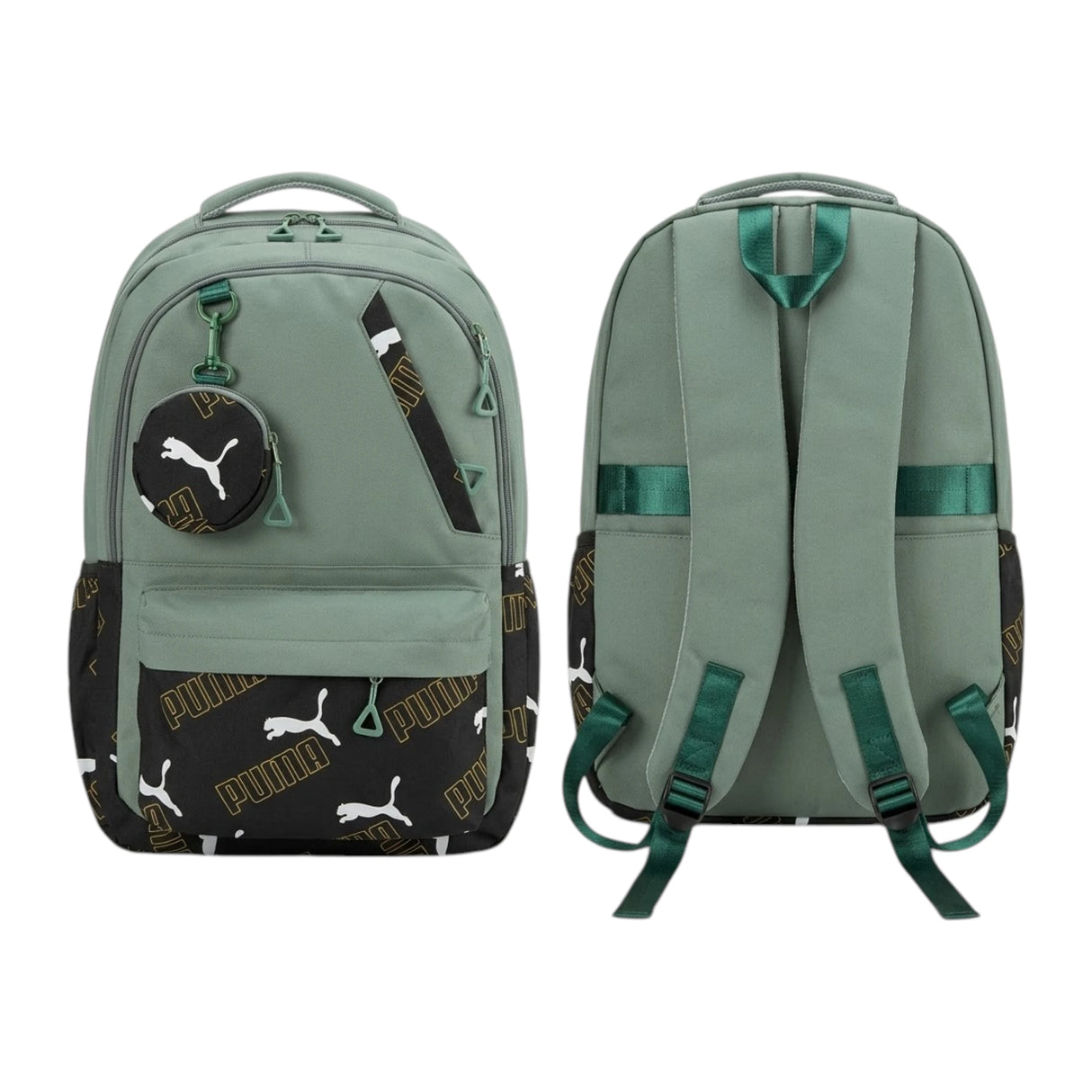 school bag puma with pouch