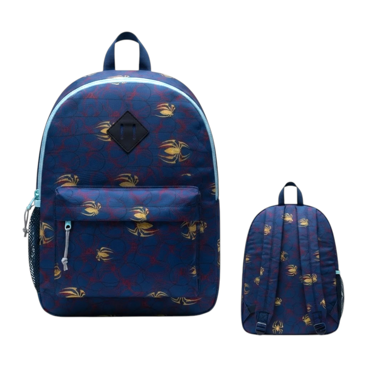 school bag spider