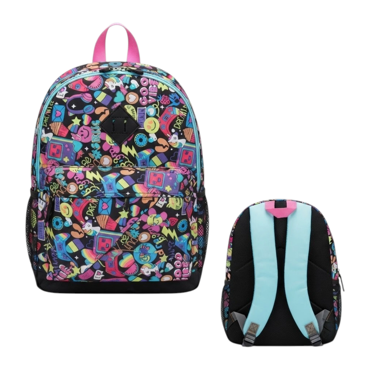 school bag good vibes