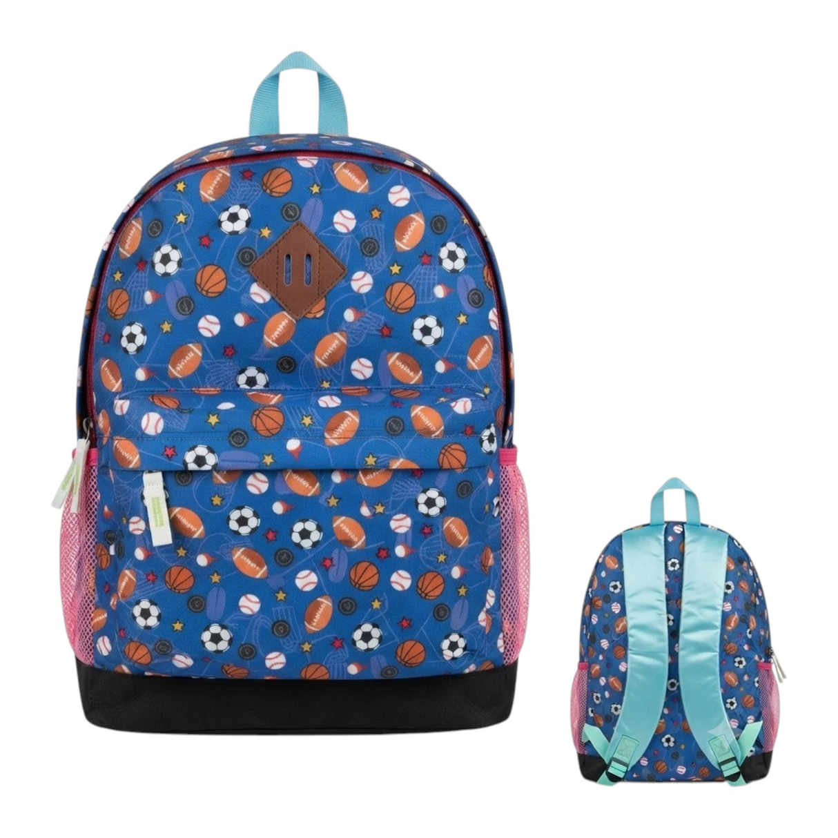 school bag foot ball
