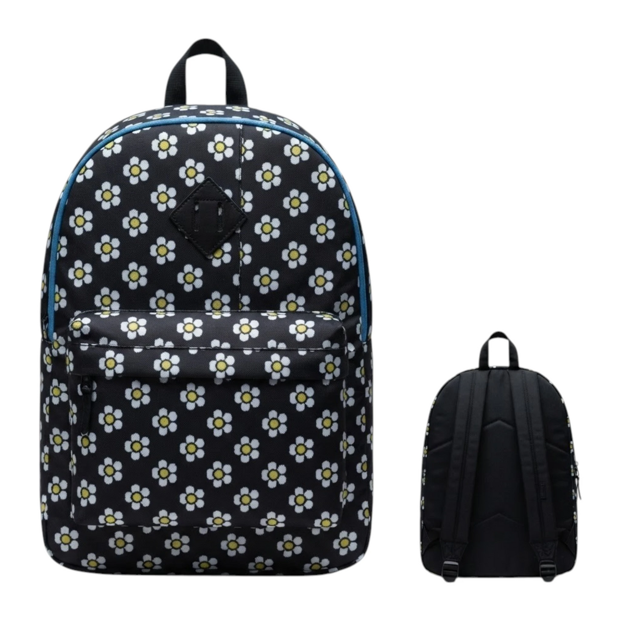 school bag flower