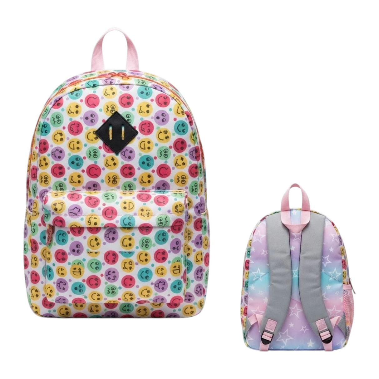school bag smiley