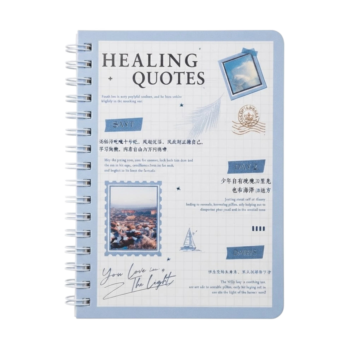 ring diary 104x144mm a6