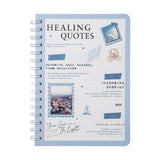 ring diary 104x144mm a6