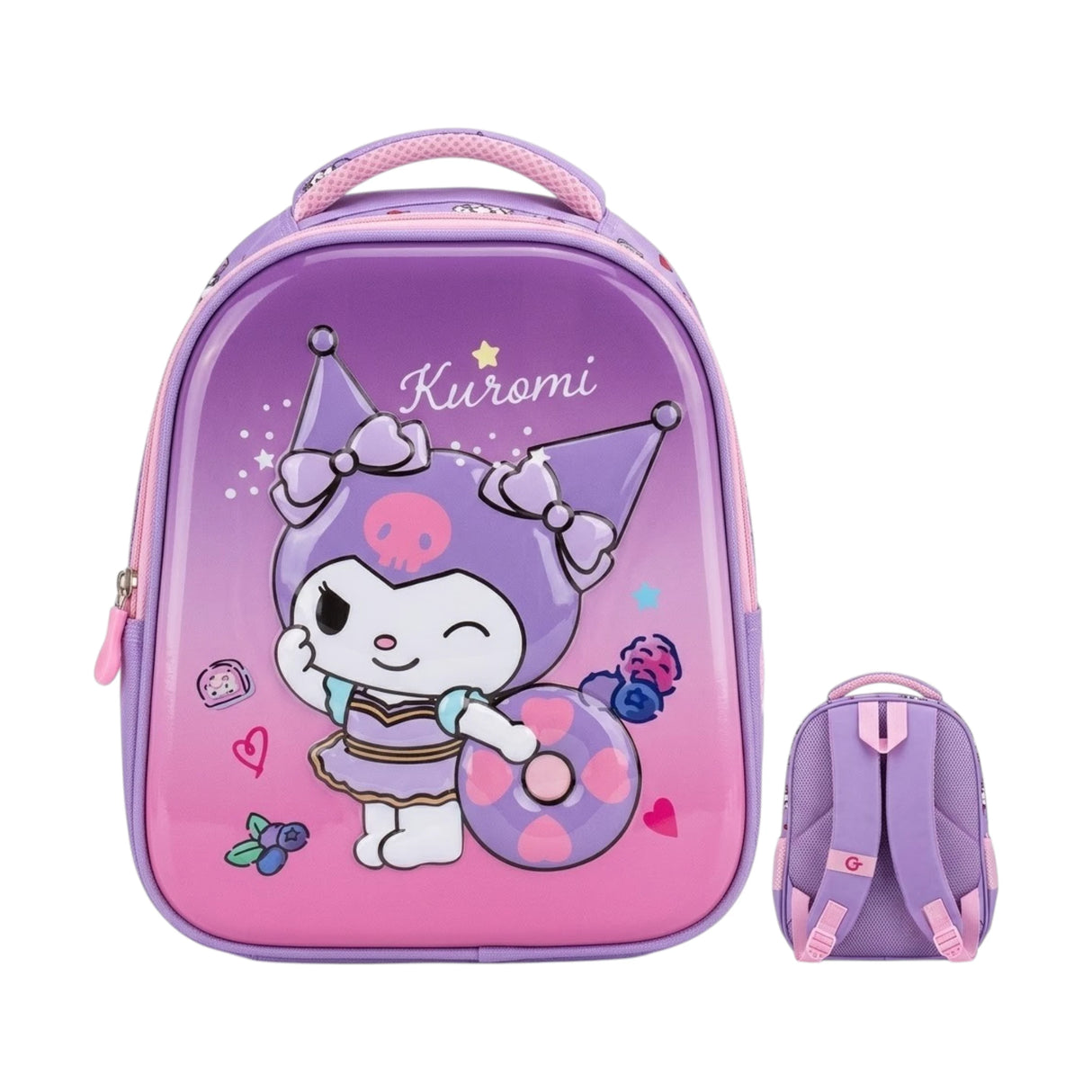 school bag kuromi 13" 2328