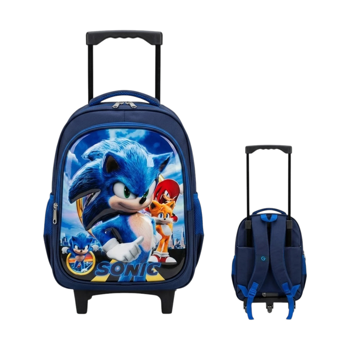 trolly school bag 16'' super sonic