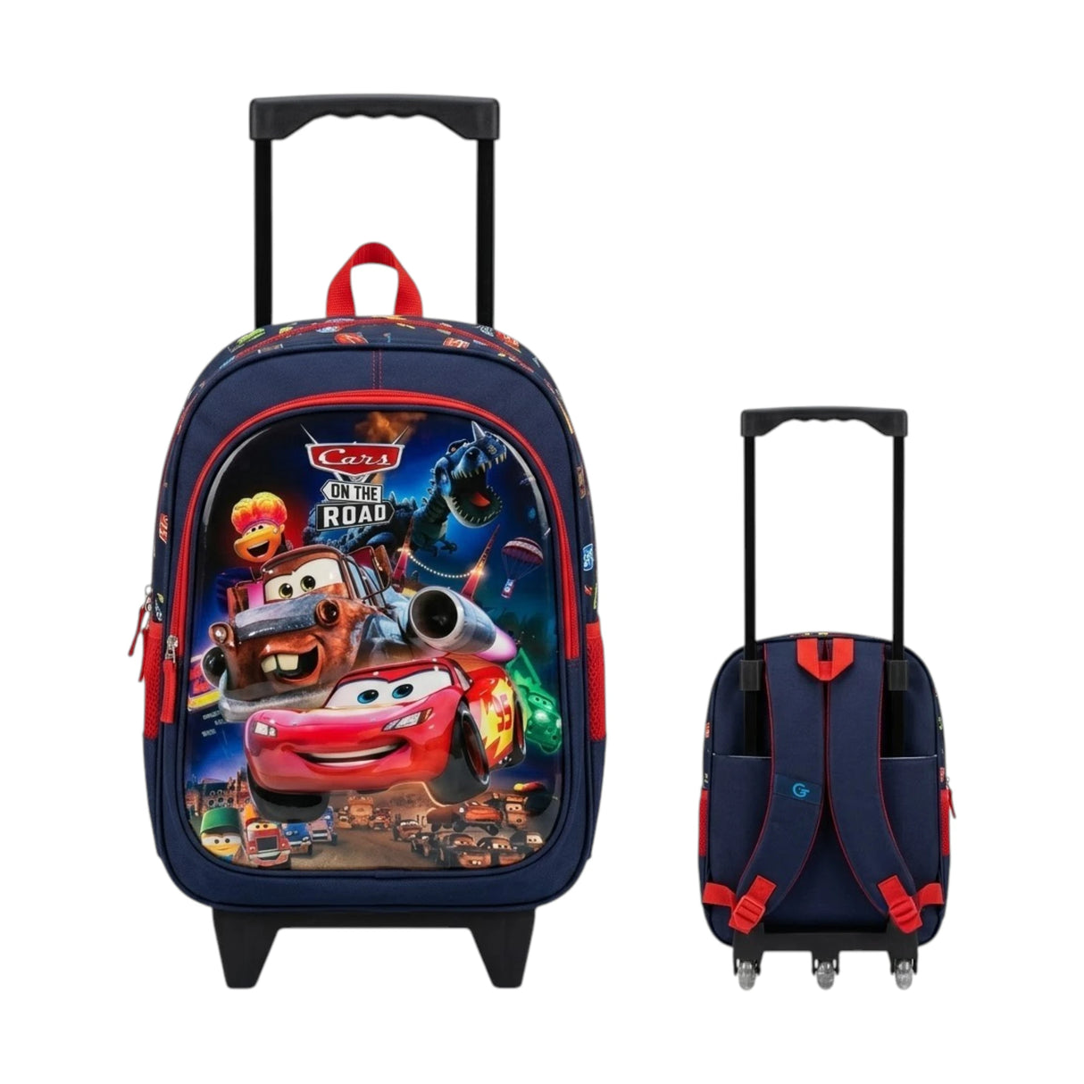 trolly school bag 16'' car