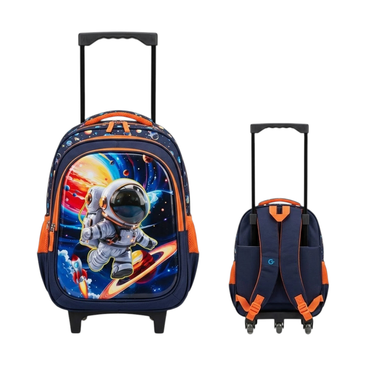 trolly school bag 16'' astronaut