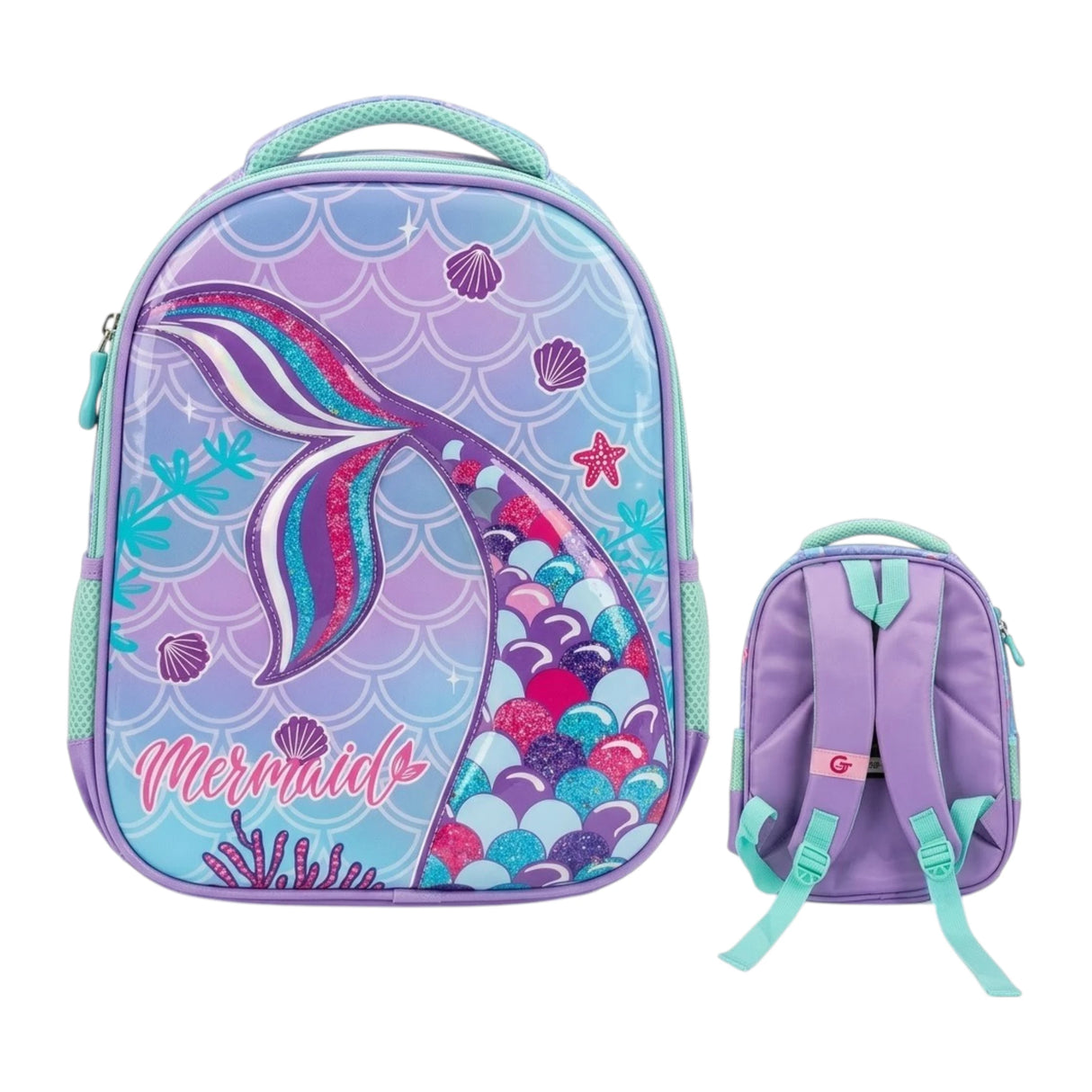 school bag mermaid 13" 2328-13
