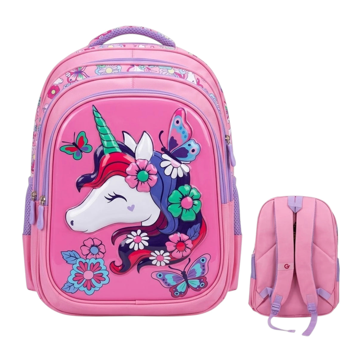 school bag unicorn 2388 18"