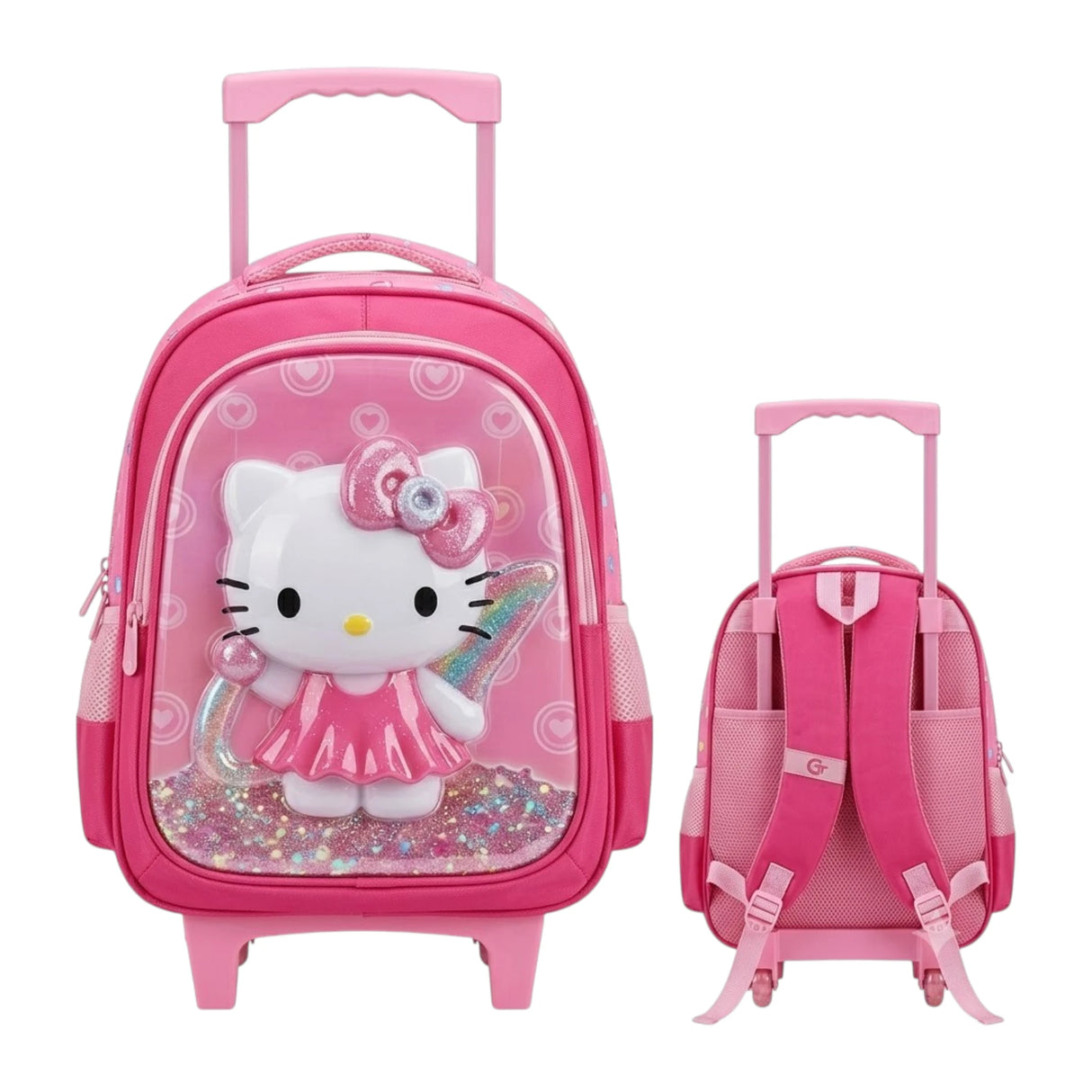 trolly school bag 16'' hello kitty