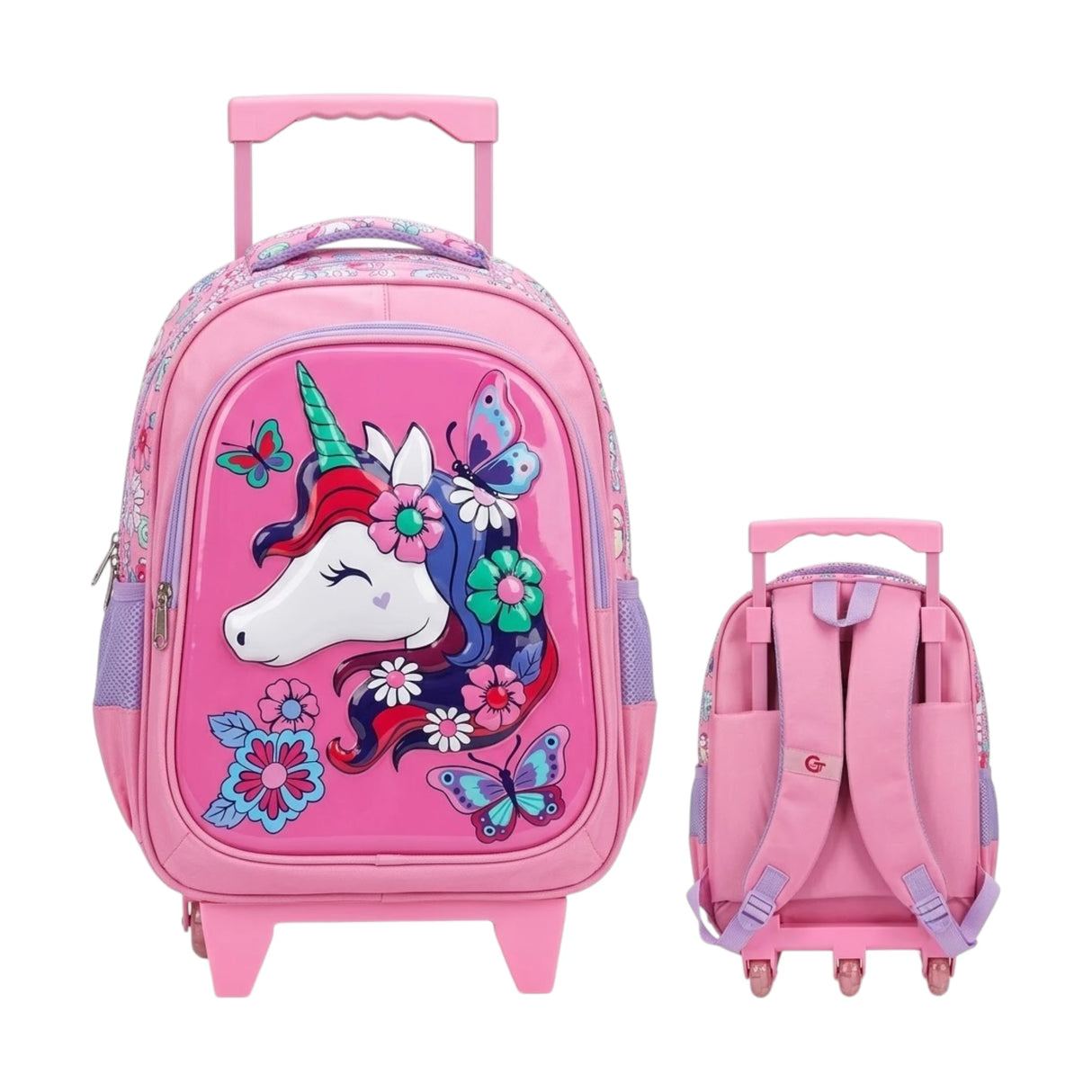 trolly school bag 16'' unicorn