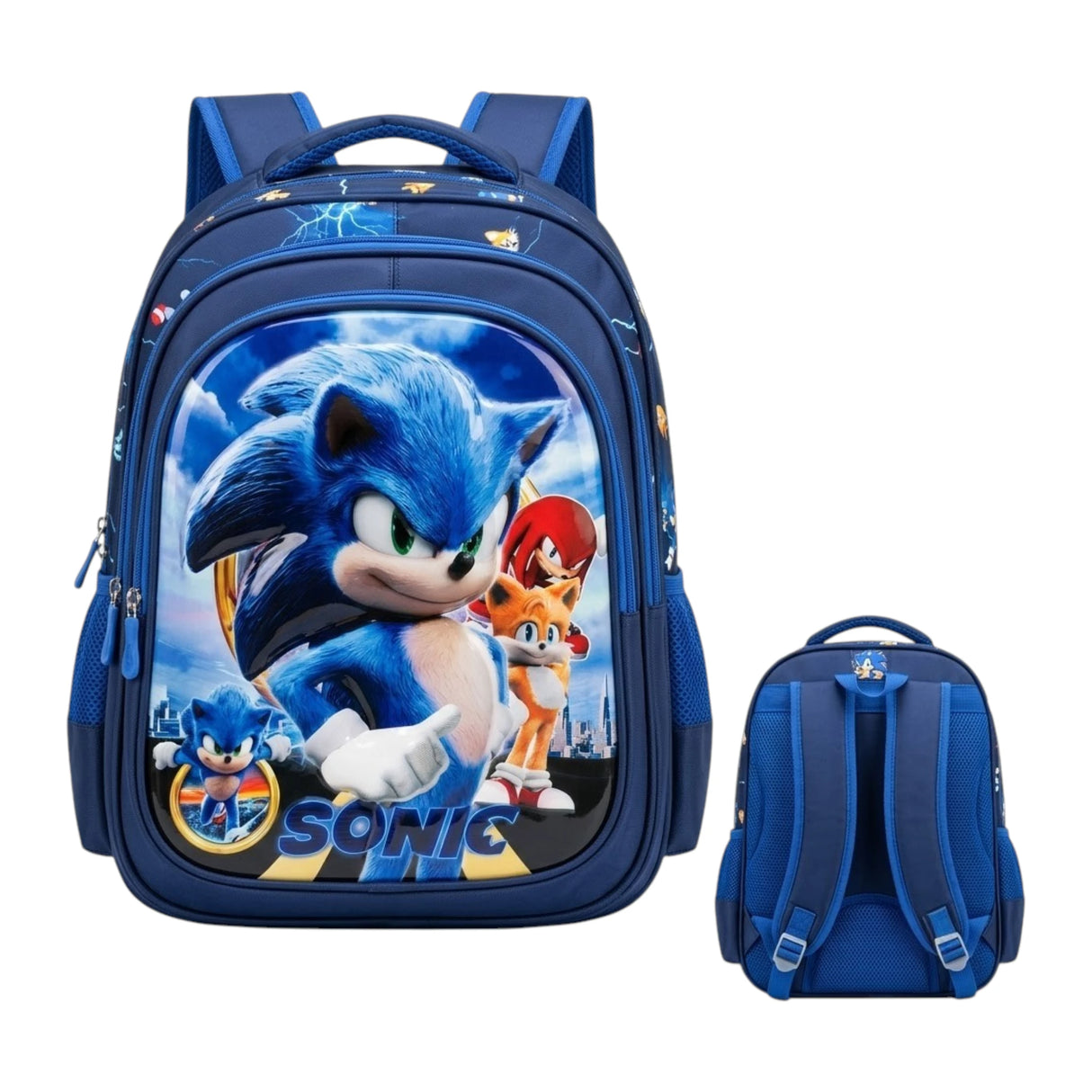 school bag super sonic 18" 2388