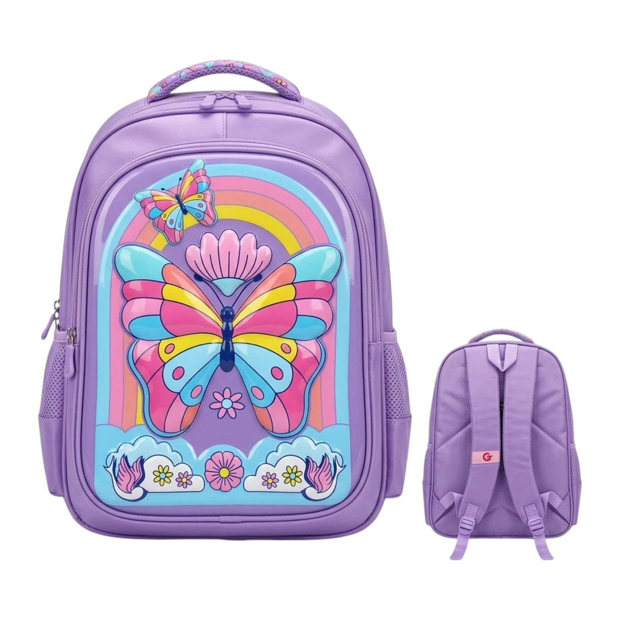 school bag butterfly 18" 2388