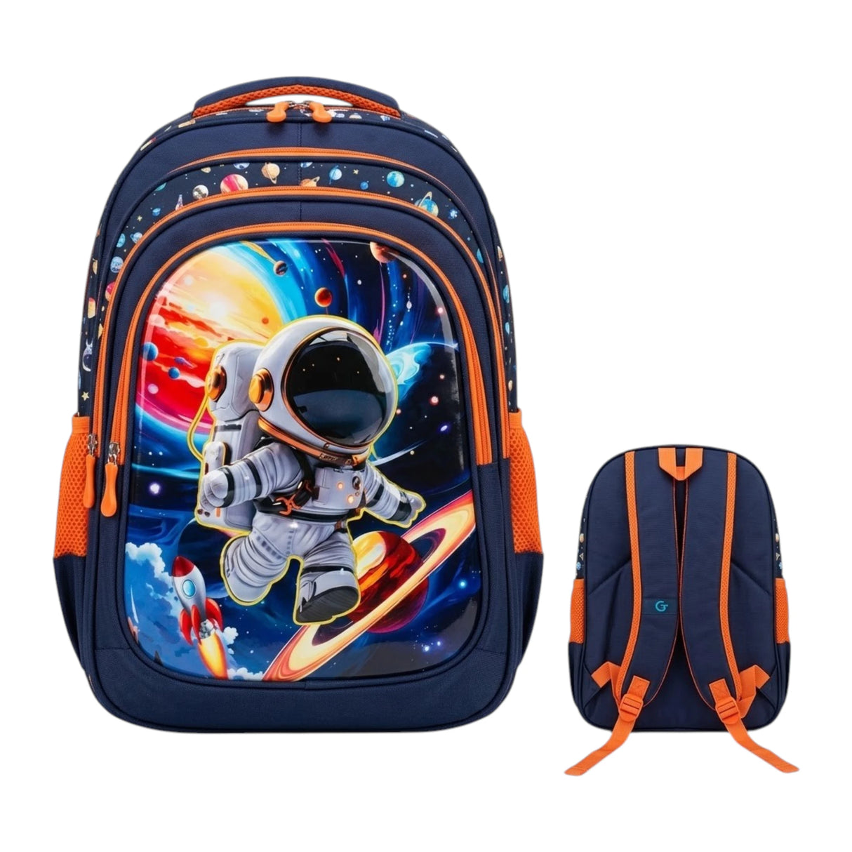 school bag astronaut 18" 2388