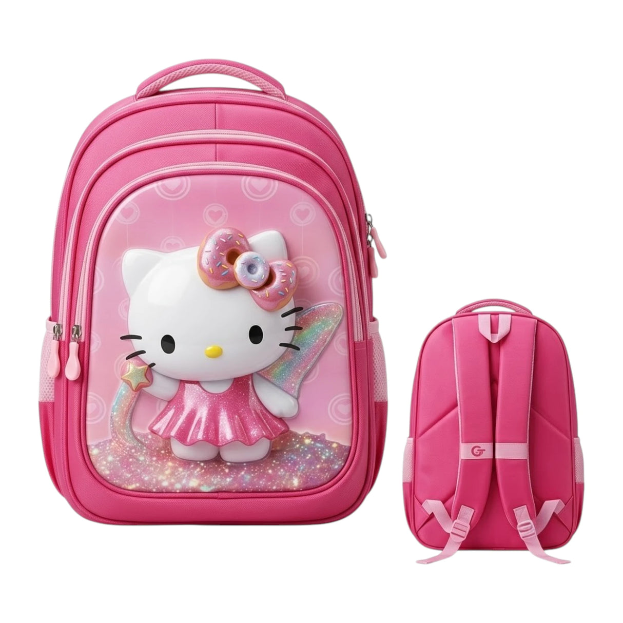 school bag hello kitty 18" 2388