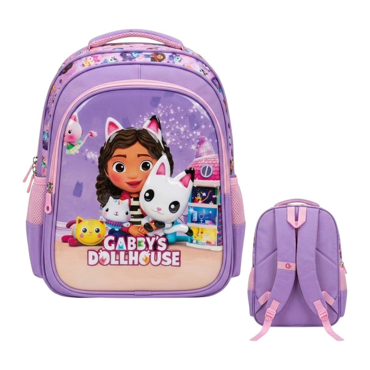 school bag gabby's doll house 16" 2368