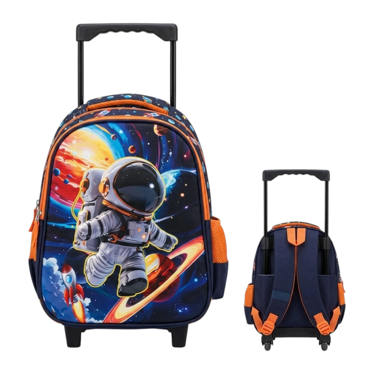 trolly school bag 13'' astronaut