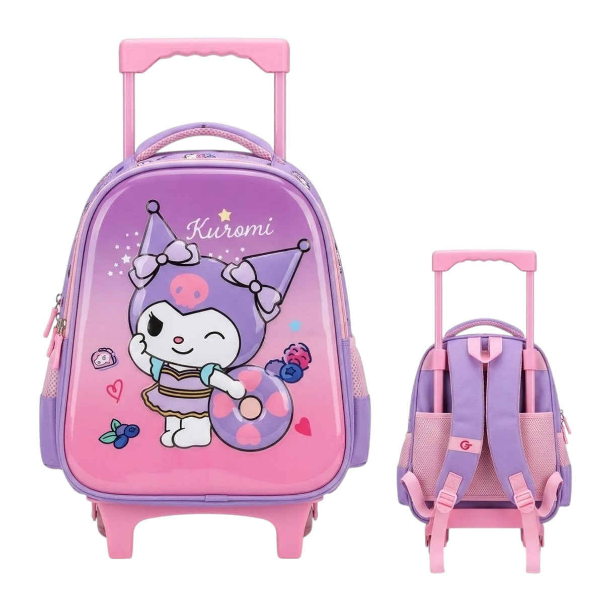 trolly school bag 13'' kuromi