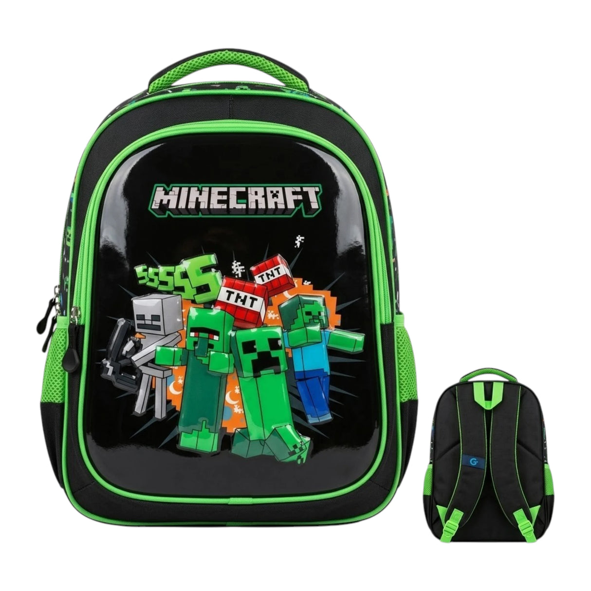 school bag minecraft 16" 2368