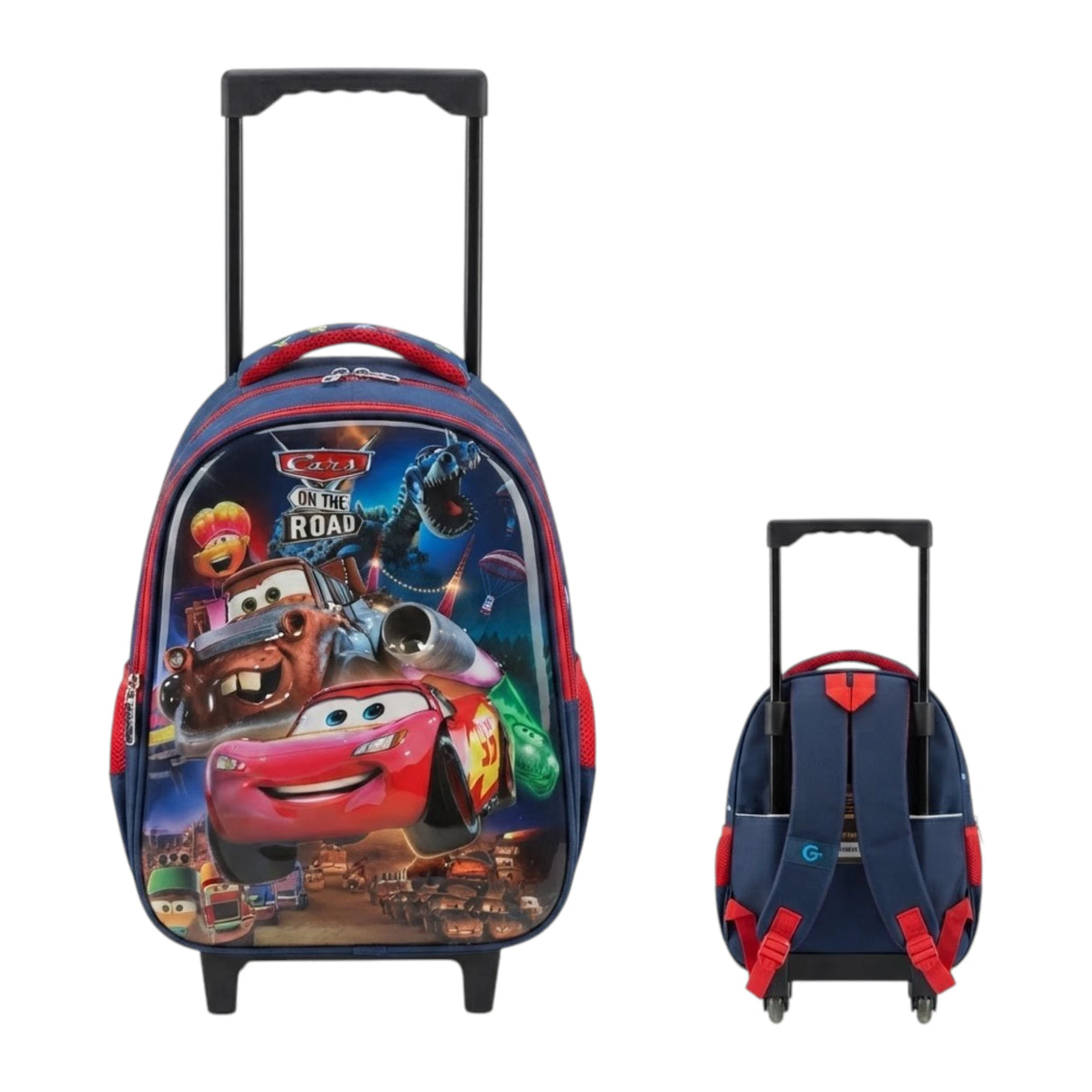 trolly school bag 13'' car