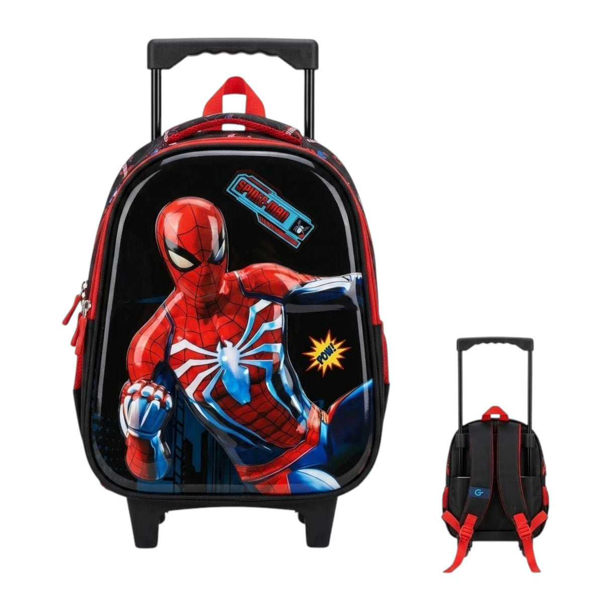 trolly school bag 13'' spider