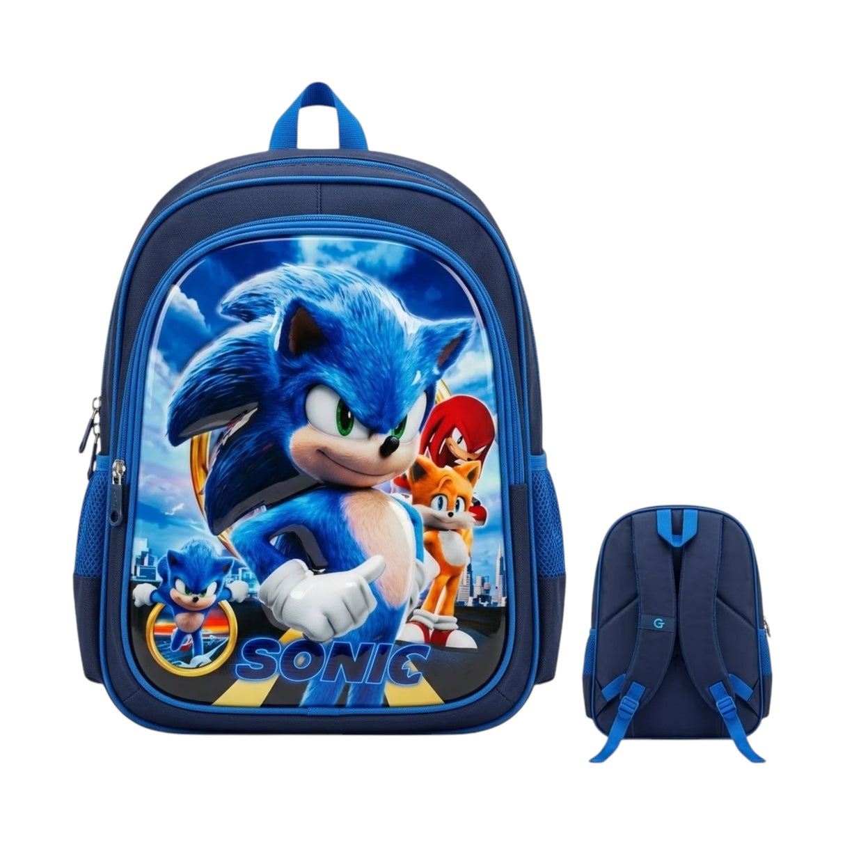 school bag super sonic 16" 2368