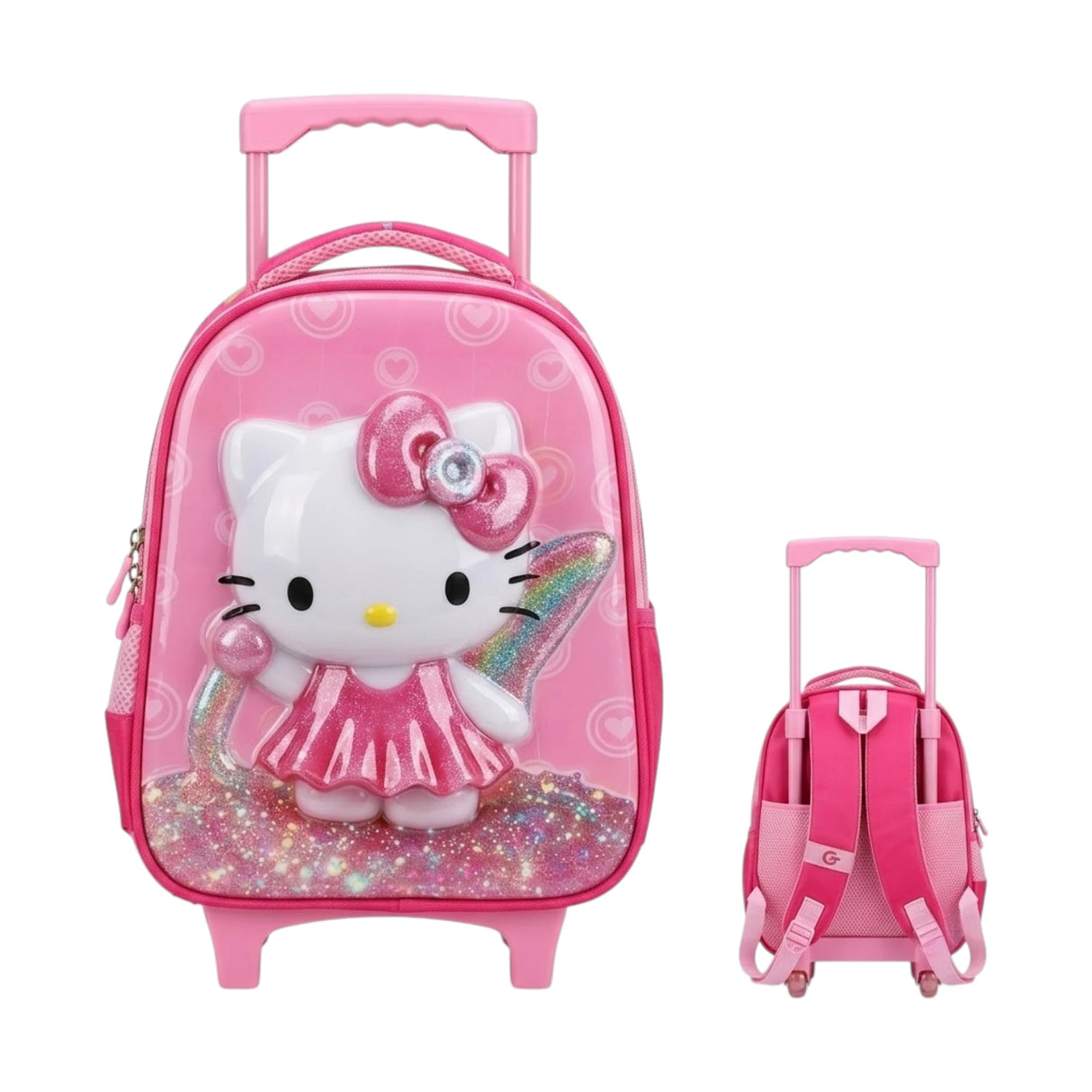 trolly school bag 13'' hello kitty