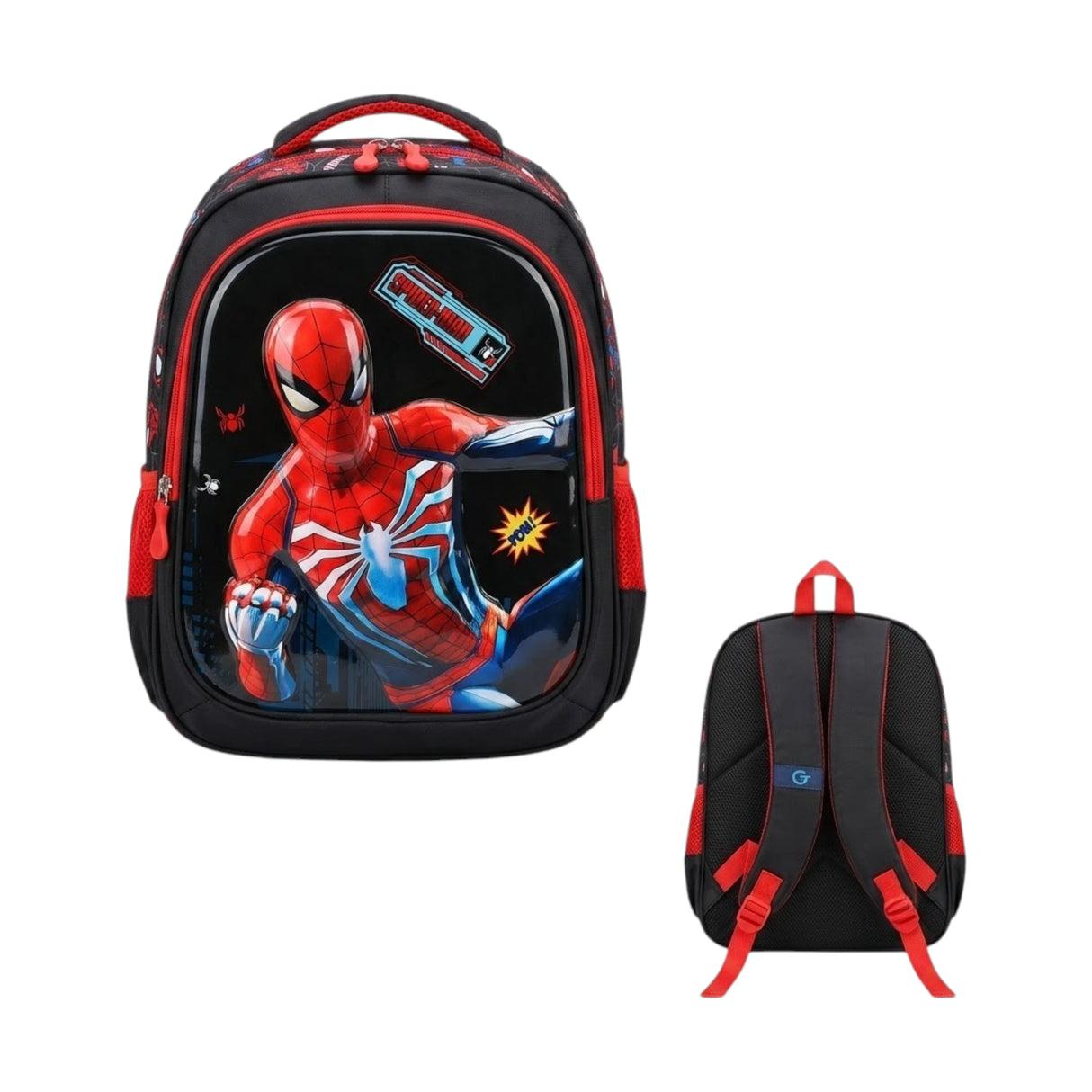 school bag spiderman 16" 2368