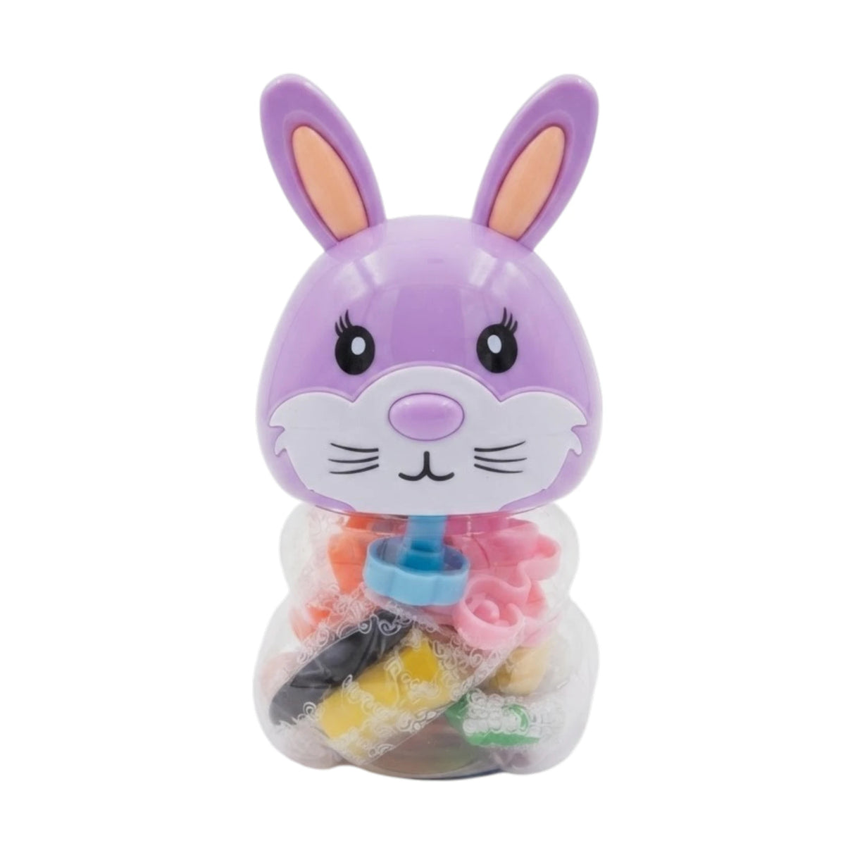 rabbit play dough with molds 8703