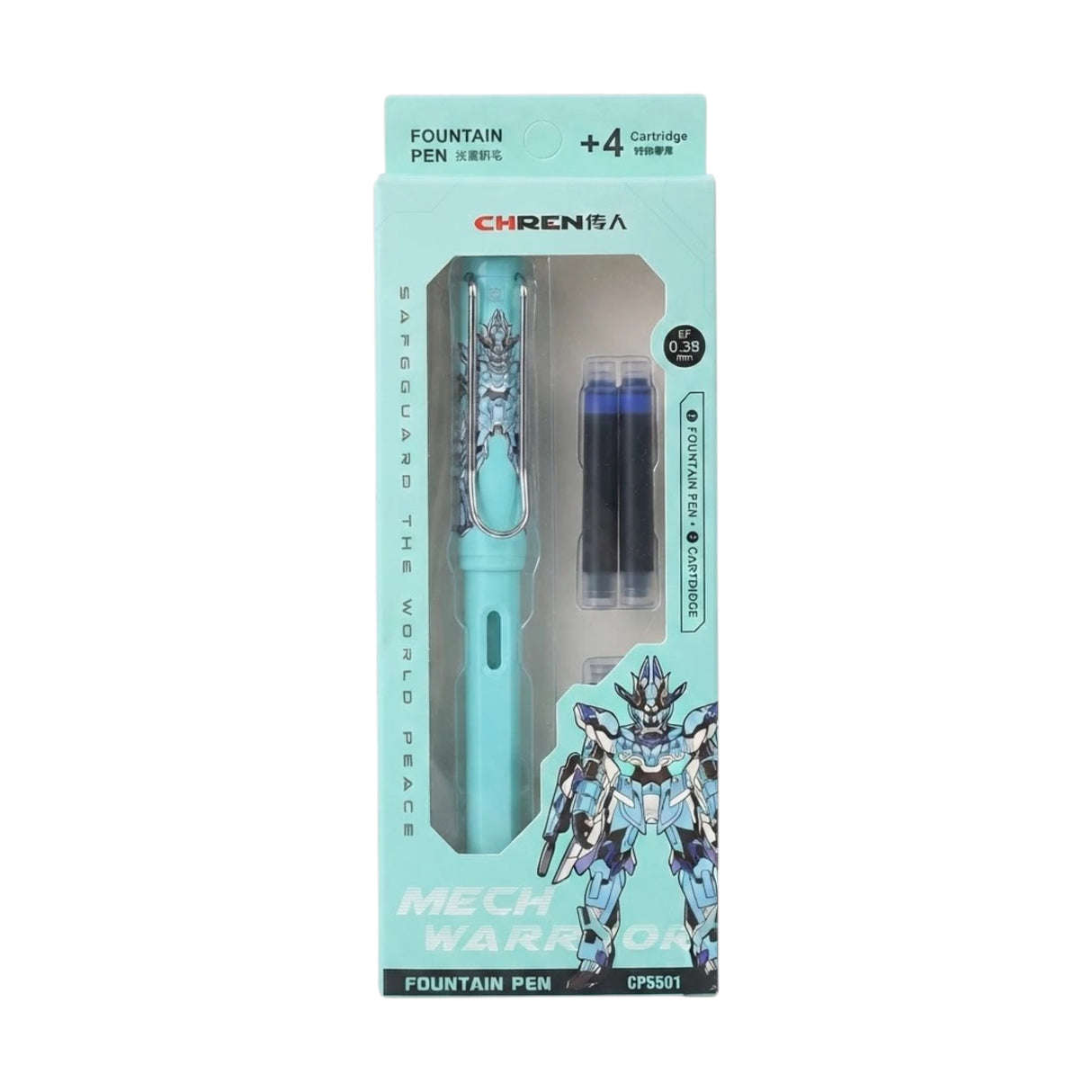 chren ink pen 0.38mm cp5501