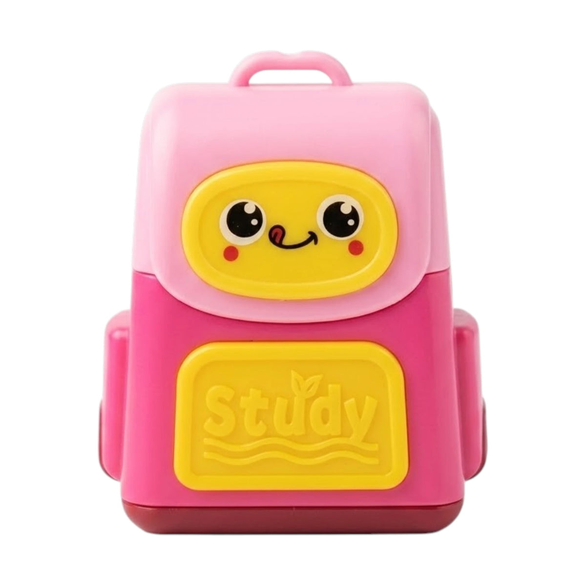 bag sharpener & eraser 2in1