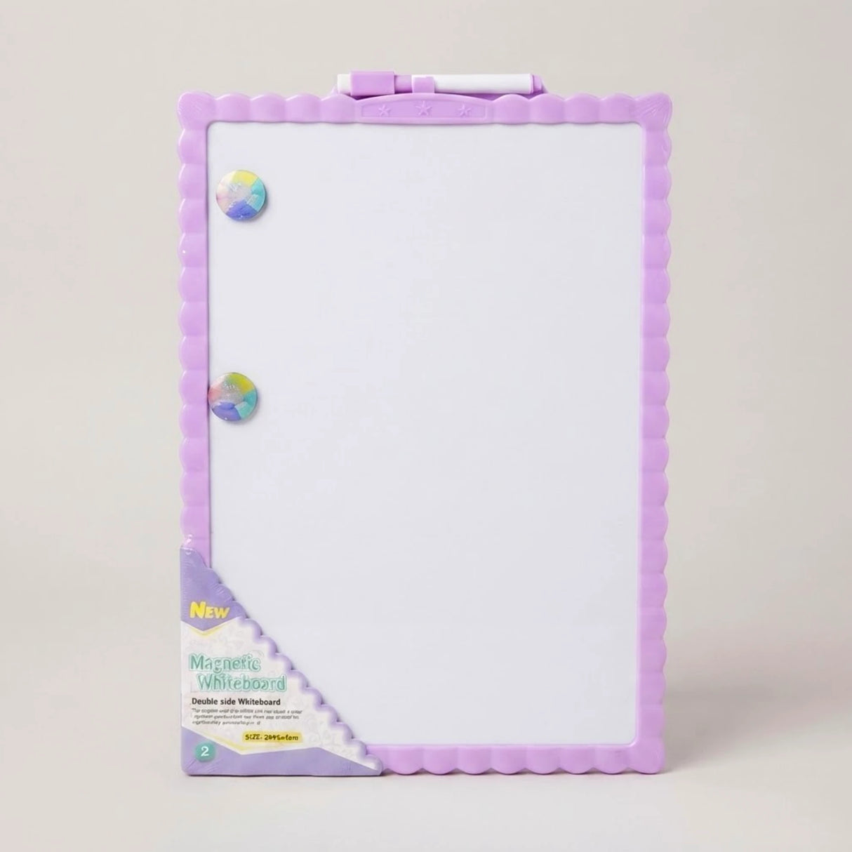 megnatic white board 28x39.5cm jl117
