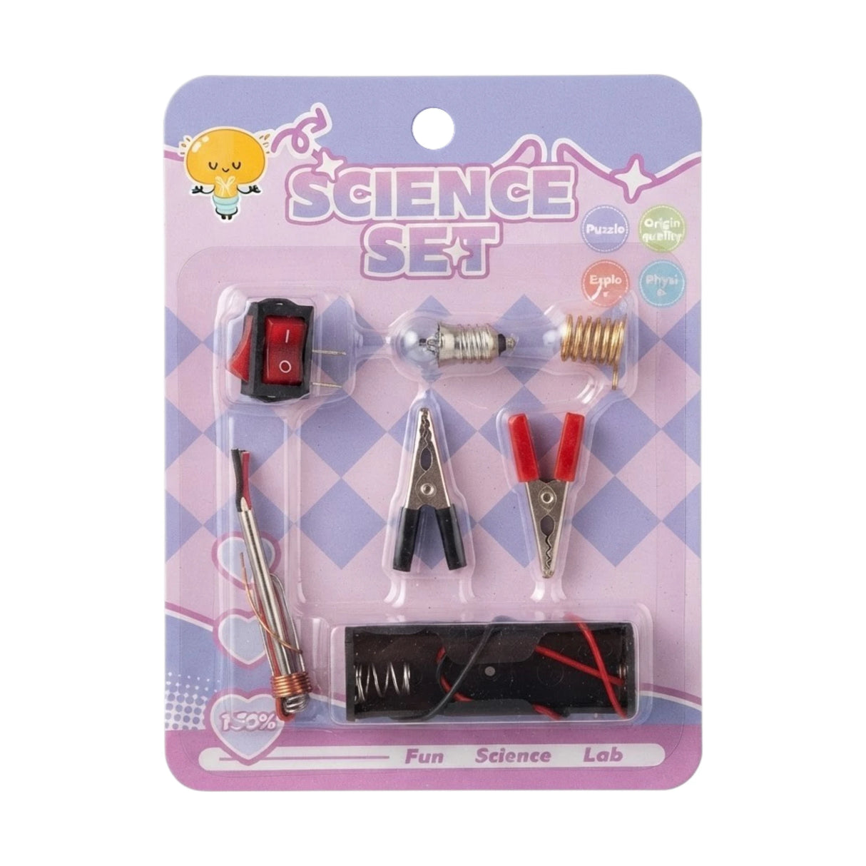 science experiment set sy-2007 china
