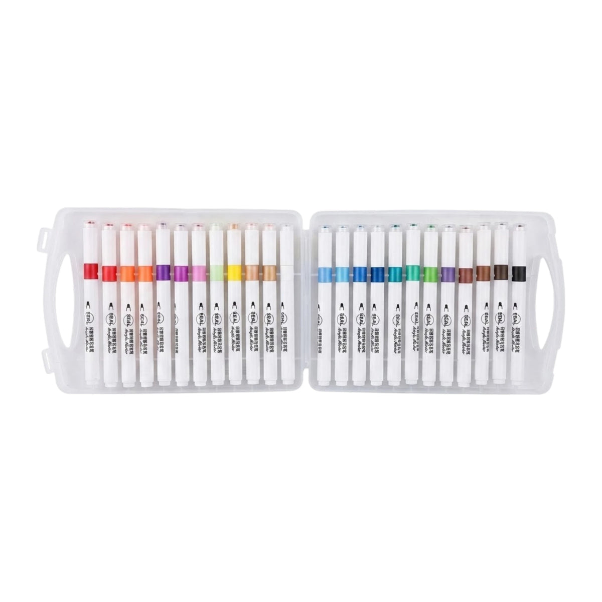 acrylic color marker 18pc 6681 china